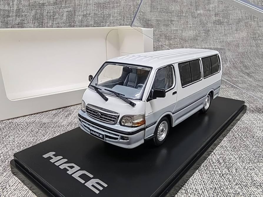 1/43 トヨタ ハイエース C Amazon | 1/43 ミニカー ハイエース C | ミニカー・ダイキャスト